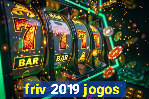 friv 2019 jogos